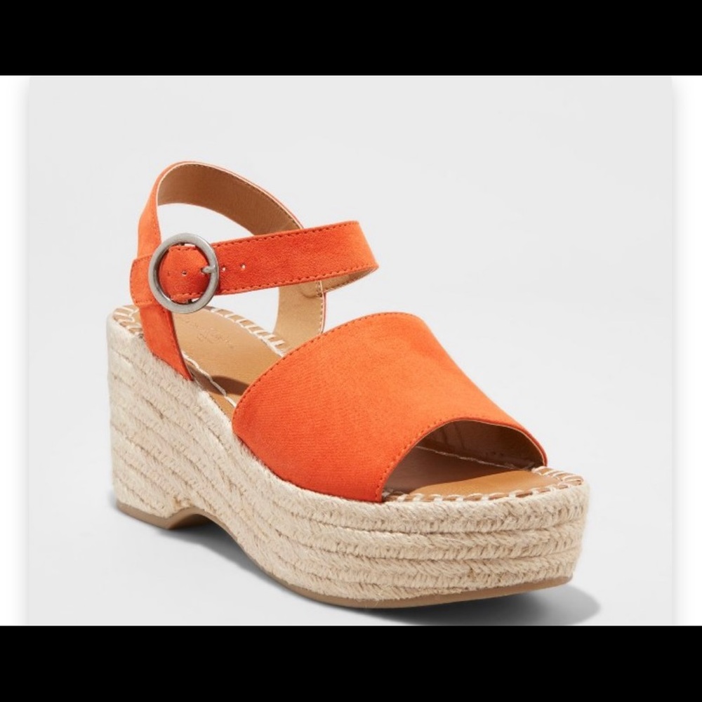 NWT Espadrille